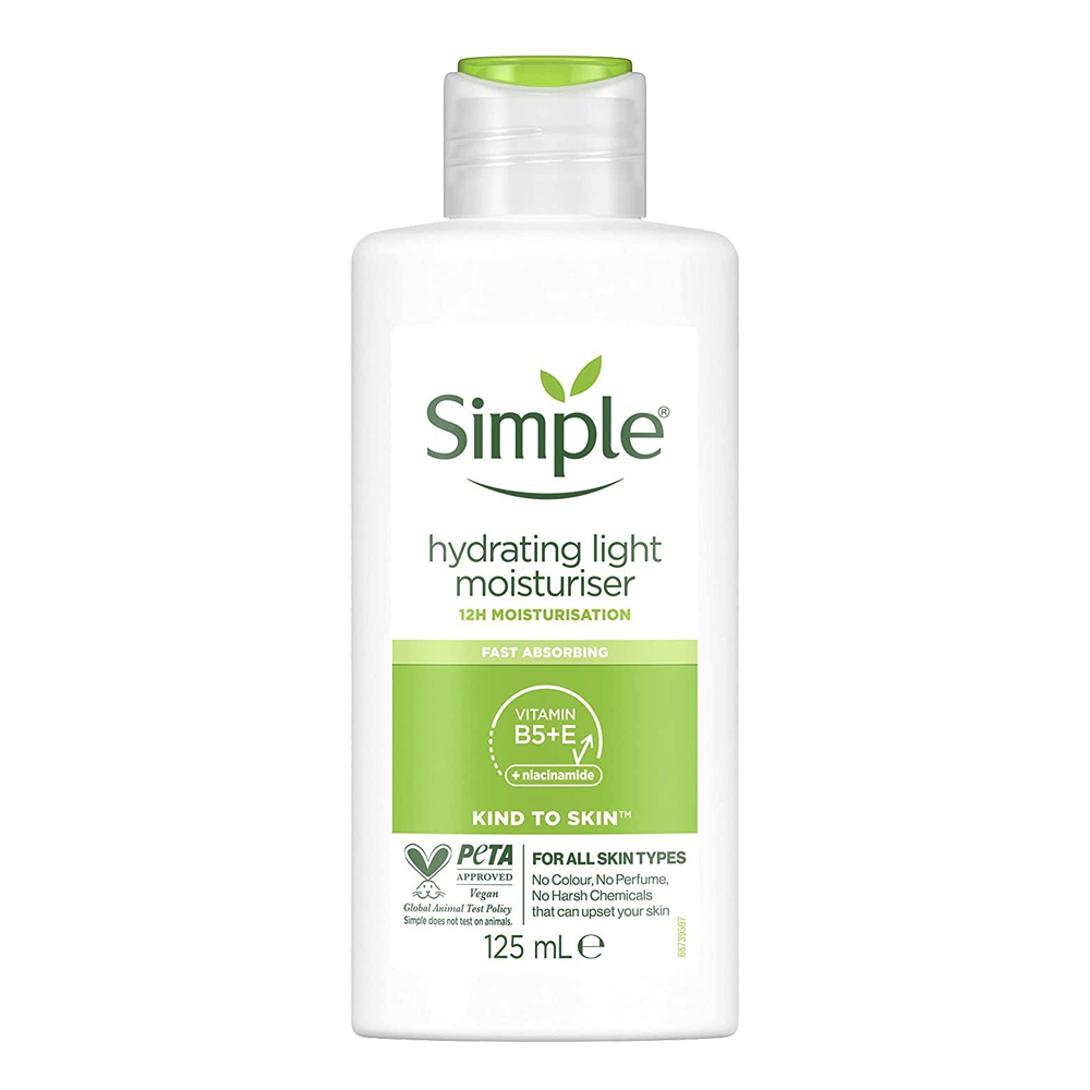 Simple Kind to Skin Hydrating Light Moisturiser 125ml