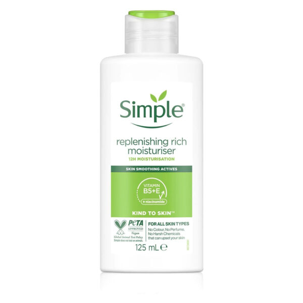 Simple Replenishing Rich Moisturiser 