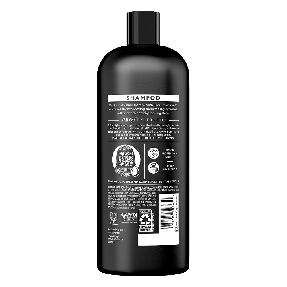 TRESemmé 7X Luxurious Rich Moisture Shampoo 828ml (2)