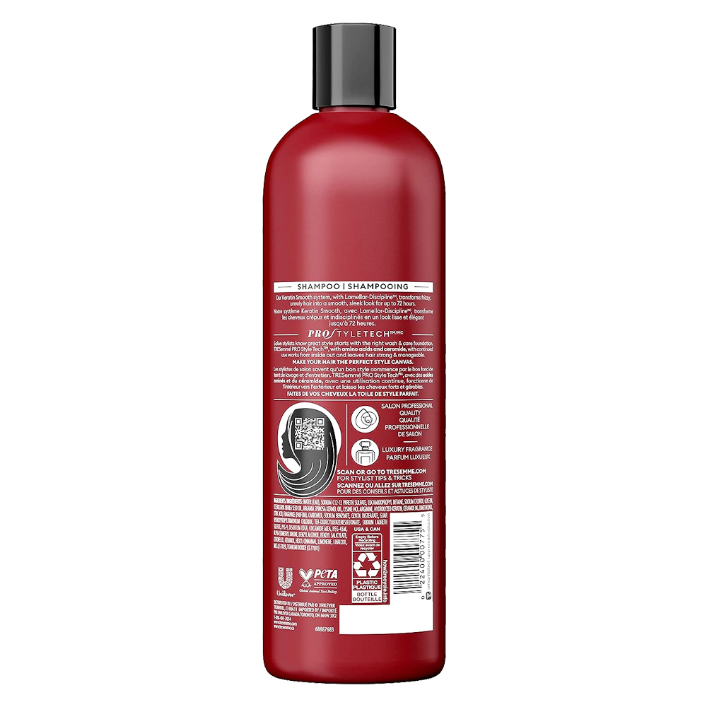 TRESemmé Keratin Smooth Anti-Frizz Shampoo for Frizzy Hair 592ml (2)