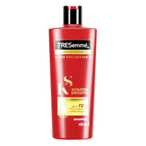 TRESemmé Keratin Smooth Shampoo with Marula Oil 400ml