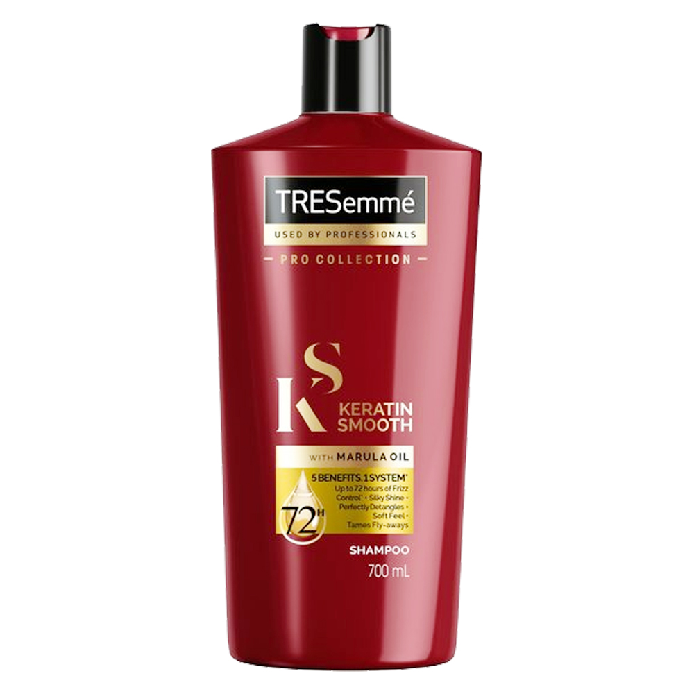 TRESemmé Keratin Smooth Shampoo with Marula Oil 700ml