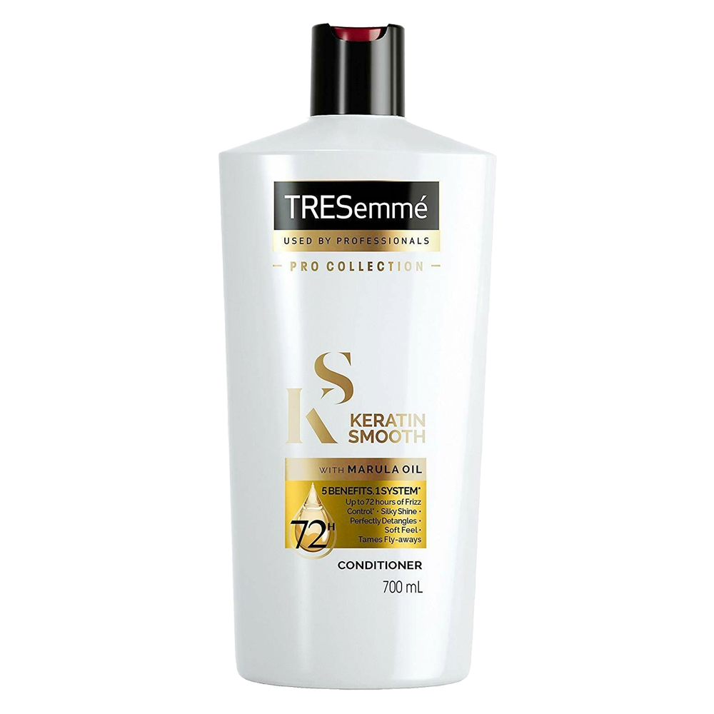 TRESemmé Pro Collection Keratin Smooth Conditioner with Marula Oil 700ml (1)