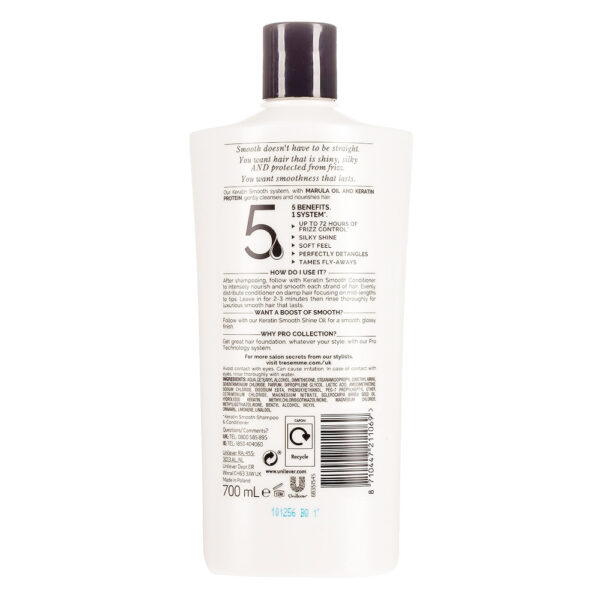 TRESemmé Keratin Smooth Conditioner with Marula Oil 700ml