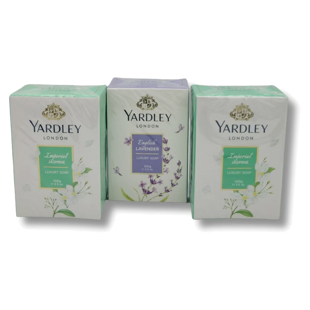 Yardley Imperial Jasmine & Lavender Soap