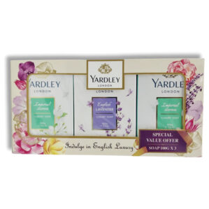 Yardley London Imperial Jasmine & Lavender Soap