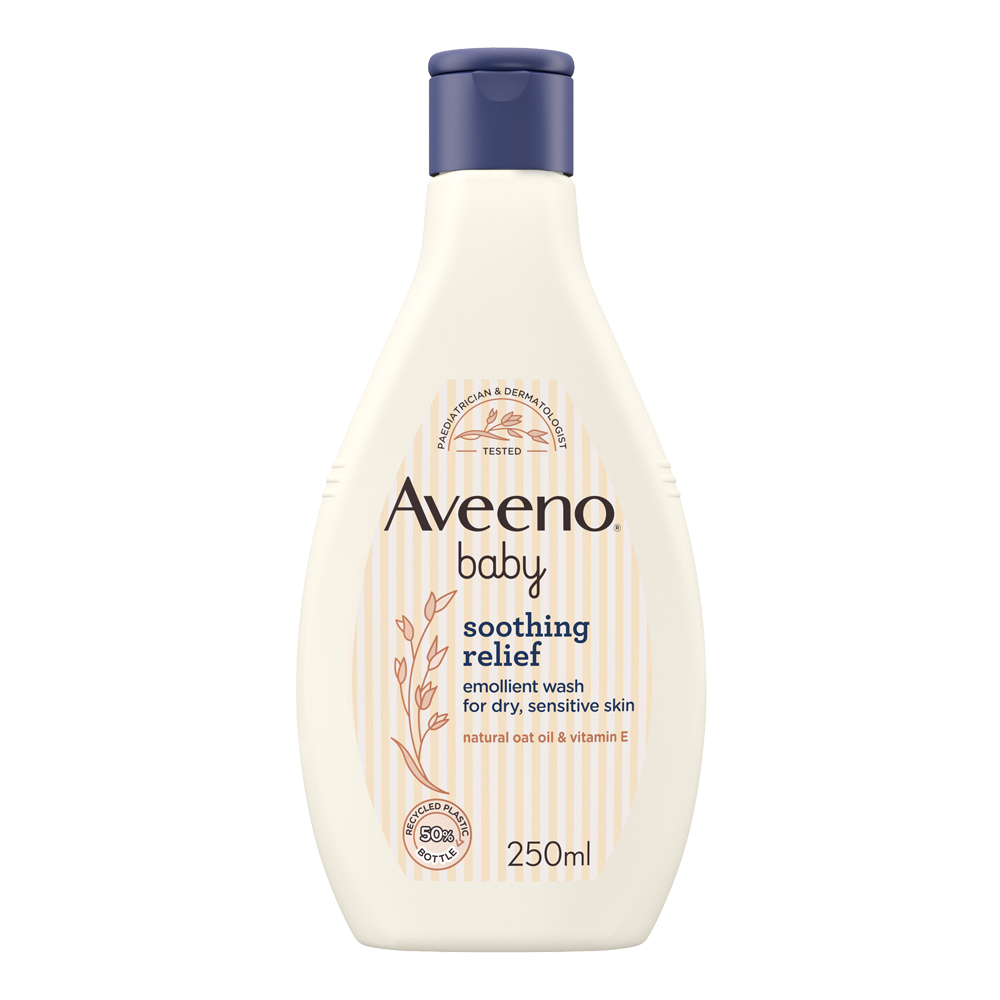 Aveeno Baby Soothing Relief Baby Emollient Wash 250ml