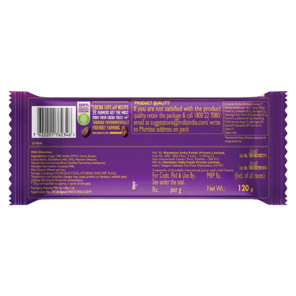 Cadbury Dairy Milk Silk Bubbly Chocolate