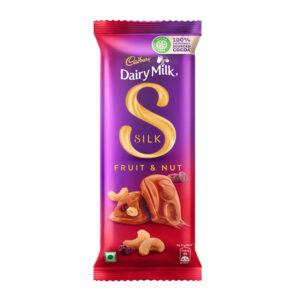 Cadbury Dairy Milk Silk Fruit and Nut Chocolate Bar 137g