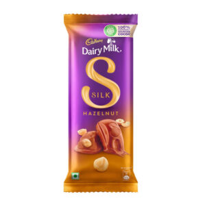 Cadbury Dairy Milk Silk Hazelnut Chocolate Bar
