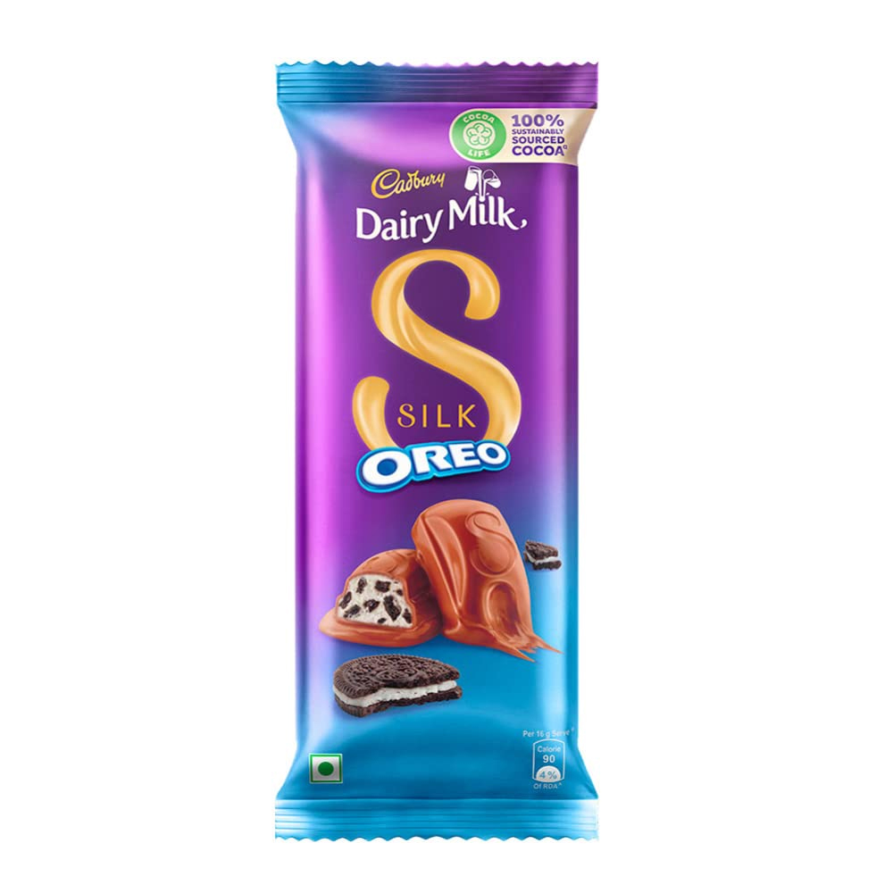 Cadbury Dairy Milk Silk Oreo Chocolate
