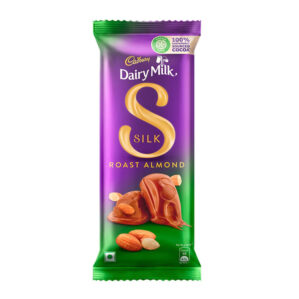 Cadbury Dairy Milk Silk Roast Almond Chocolate 