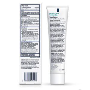 CeraVe Acne Control Gel bd