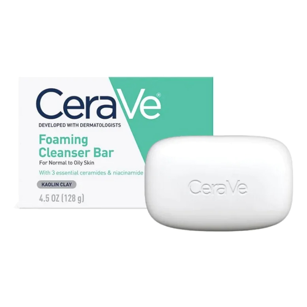 CeraVe Foaming Cleanser Bar