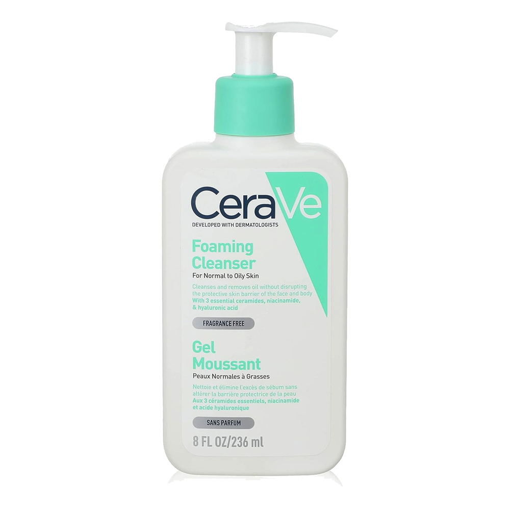 CeraVe Foaming Cleanser for Normal to Oily Skin 236ml | Sinin