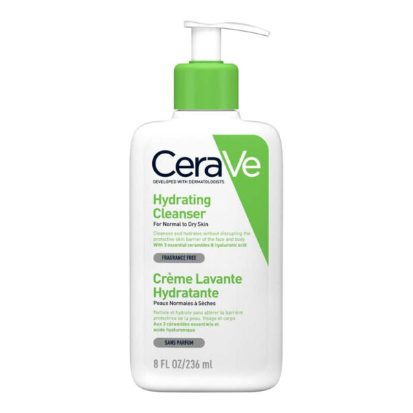 CeraVe Hydrating Cleanser 236ml