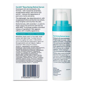 CeraVe Resurfacing Retinol Serum