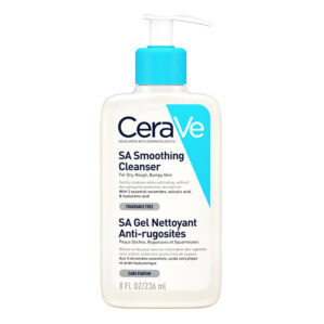 CeraVe Sa Smoothing Cleanser