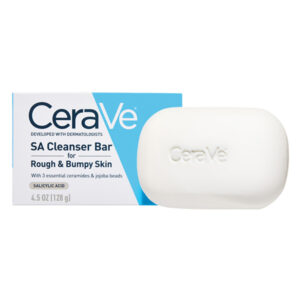 CeraVe Sa Smoothing Cleanser Bar