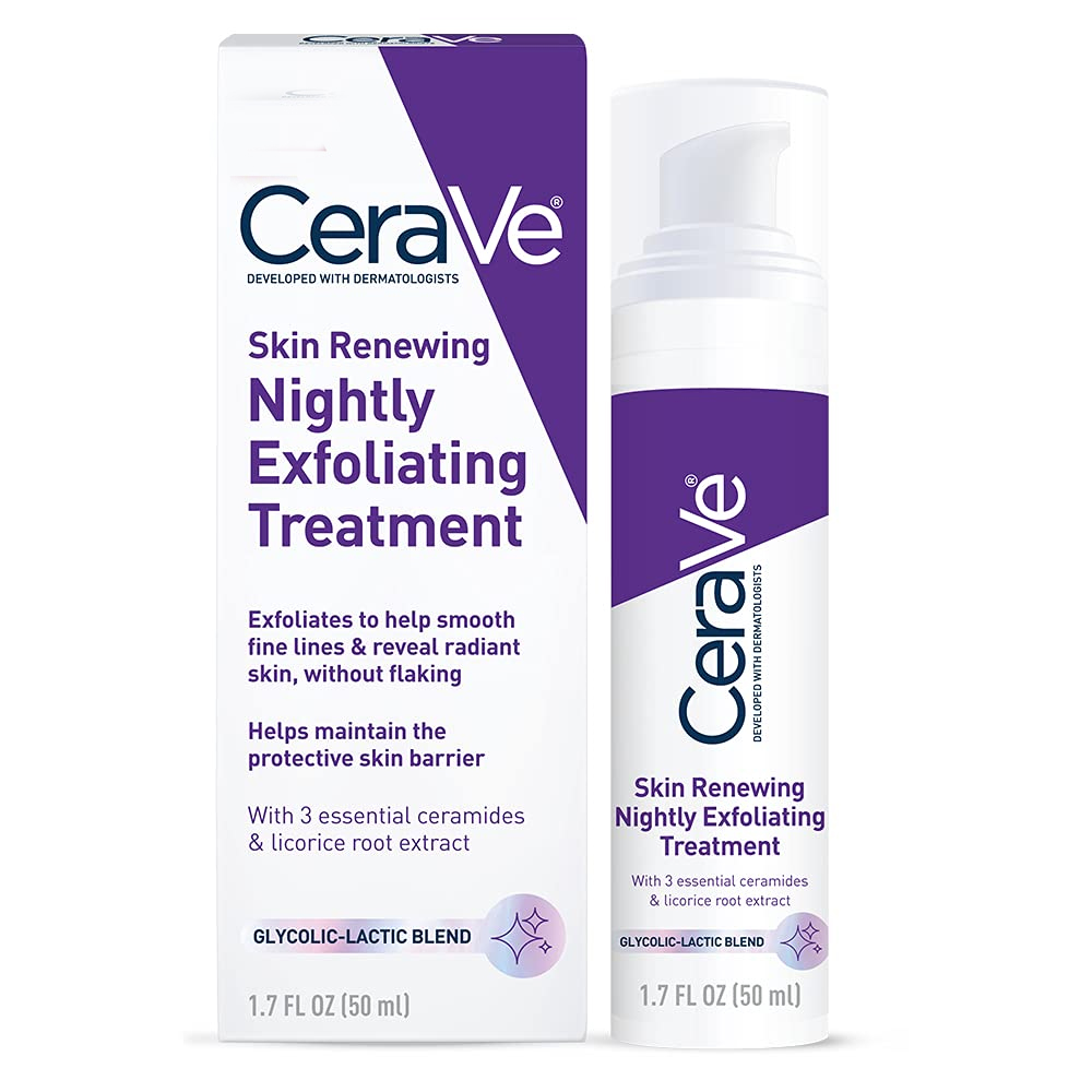 CeraVe Skin Renewing Nightly Exfoliating Treatment (2)