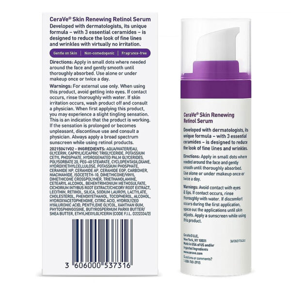 CeraVe Skin Renewing Retinol Serum