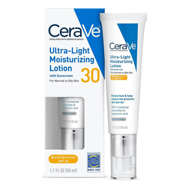 CeraVe Ultra Light Moisturizing Lotion