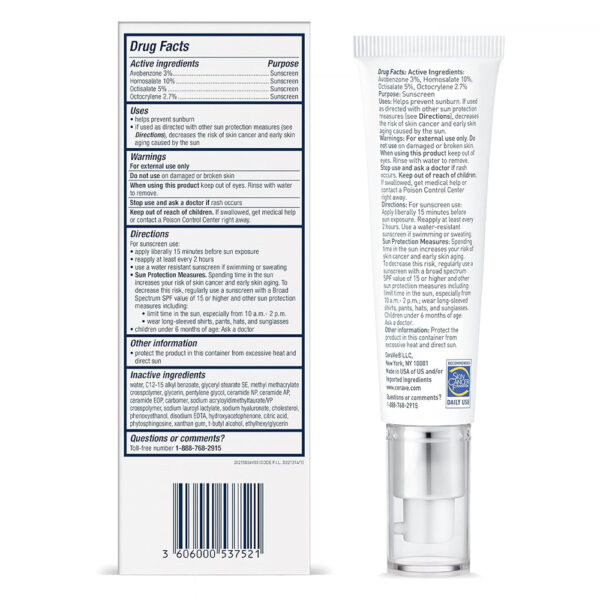 CeraVe Ultra Light Moisturizing Lotion