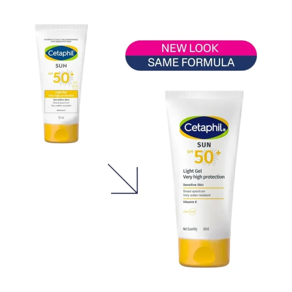 Cetaphil Sun Very High Protection Light Gel spf 50+
