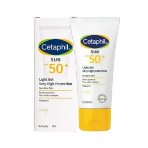 Cetaphil Sun SPF 50+ Very High Protection Light Gel