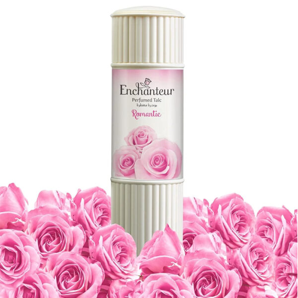 Enchanteur Romantic Perfumed Talcum