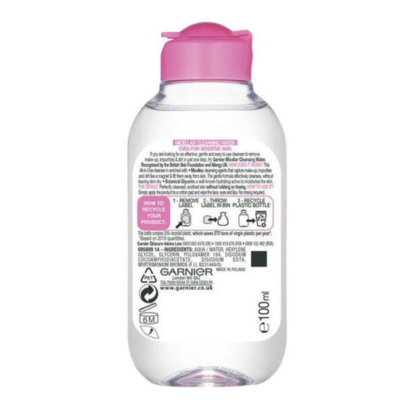 Garnier Micellar Cleansing Water bd