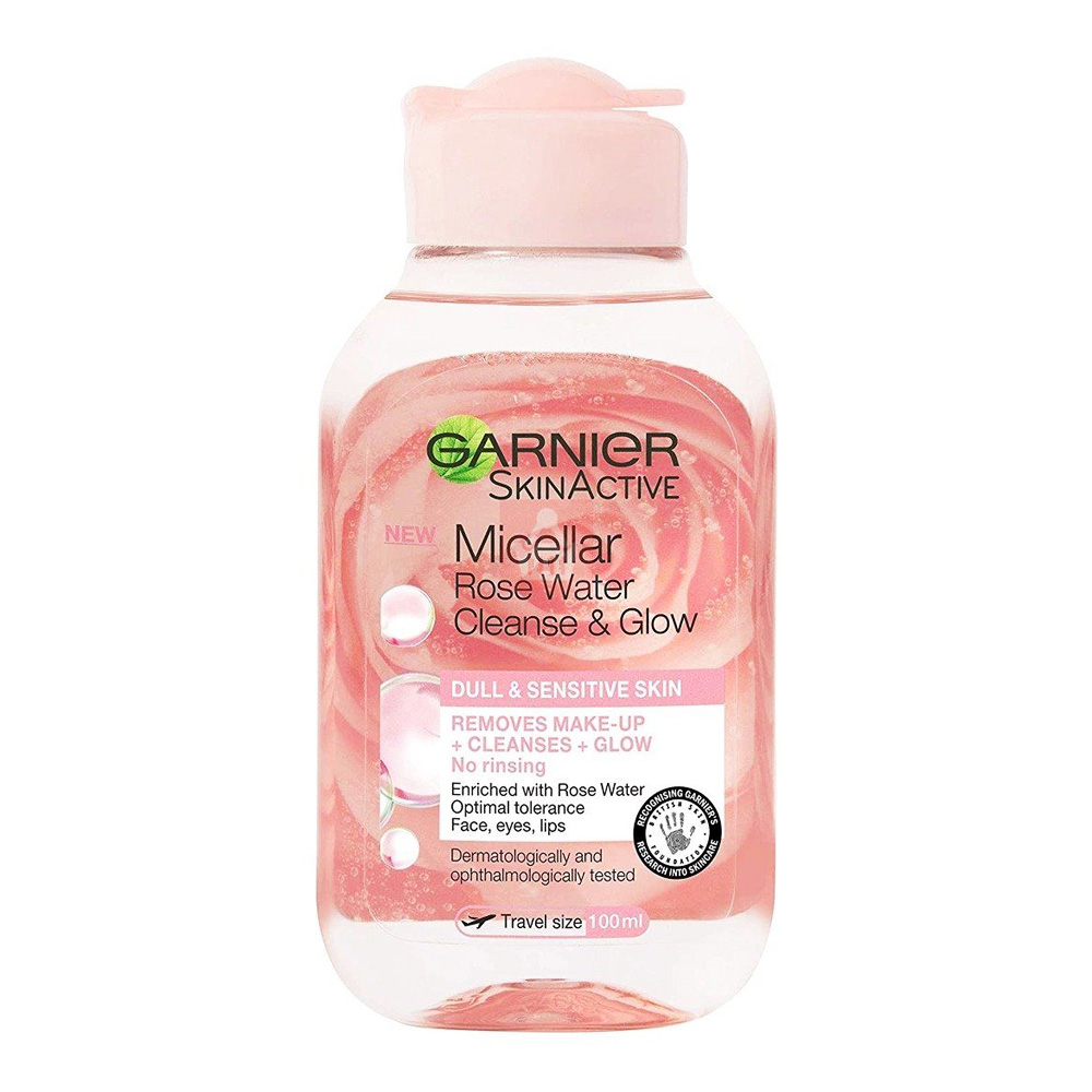 Garnier Skin Active Micellar Rose Water Cleanse & Glow 100ml
