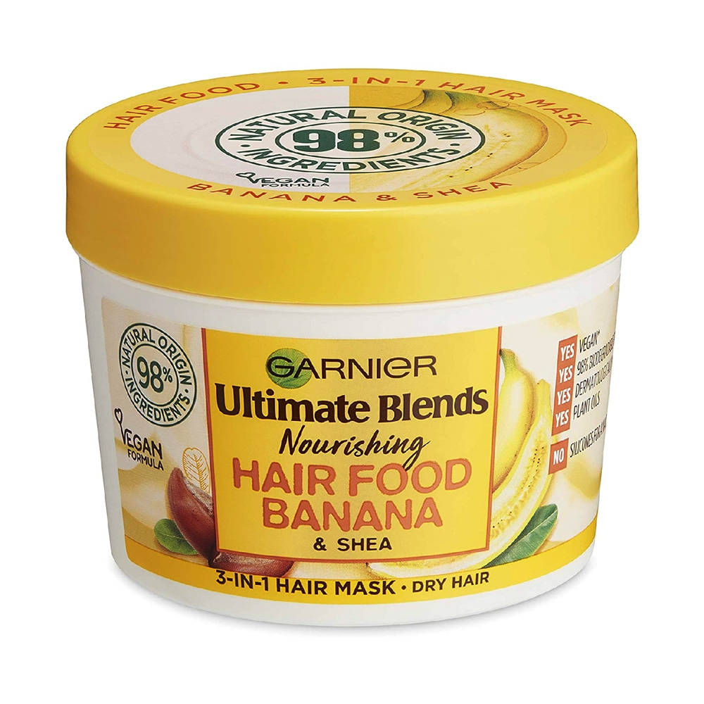 Garnier Ultimate Blends Hair Food Banana Hair Mask (2)
