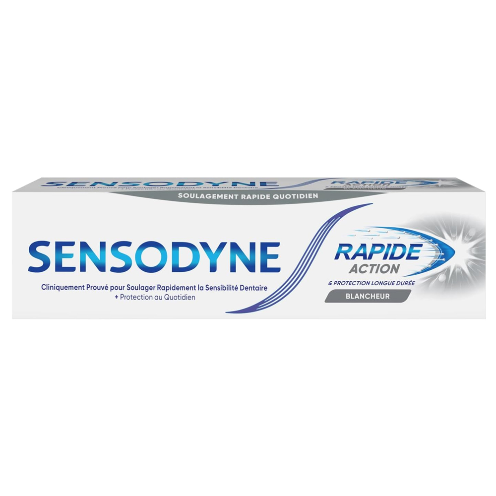 Sensodyne Rapid Action Toothpaste 75ml