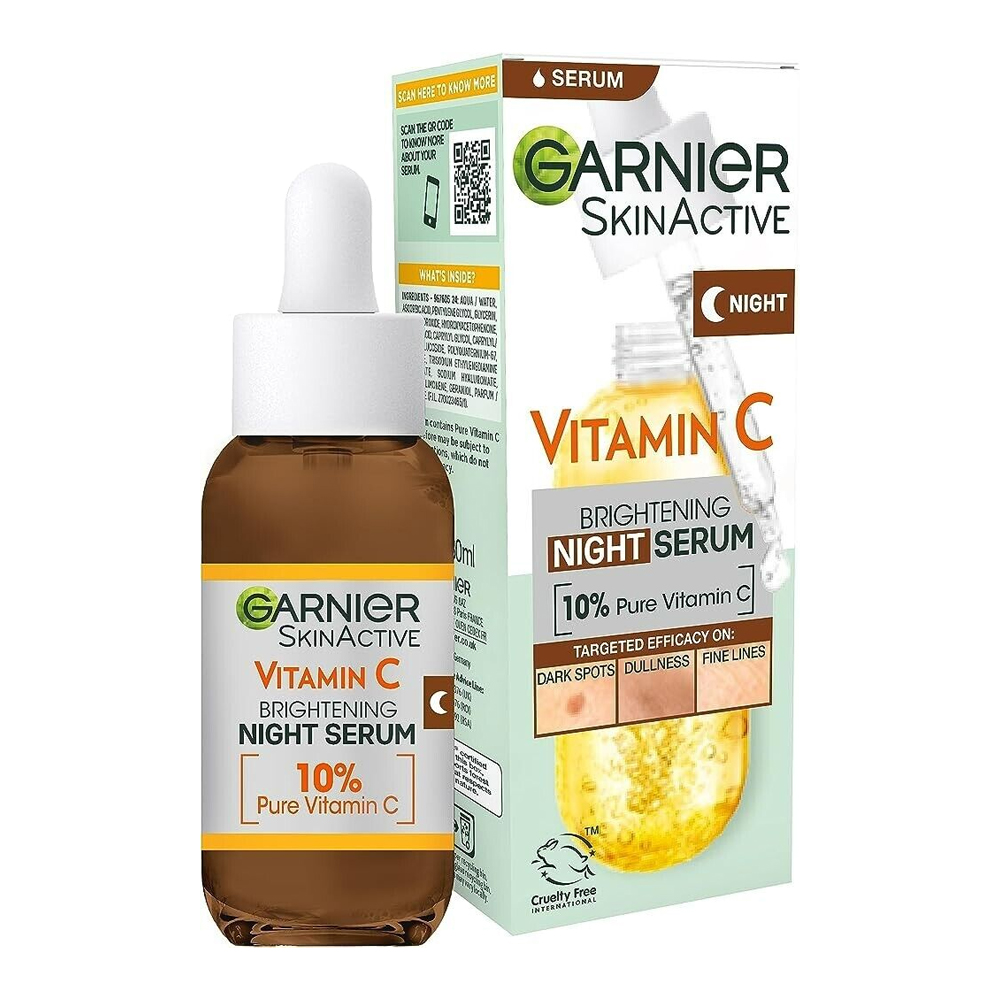 Skin Active Vitamin C Brightening Night Serum
