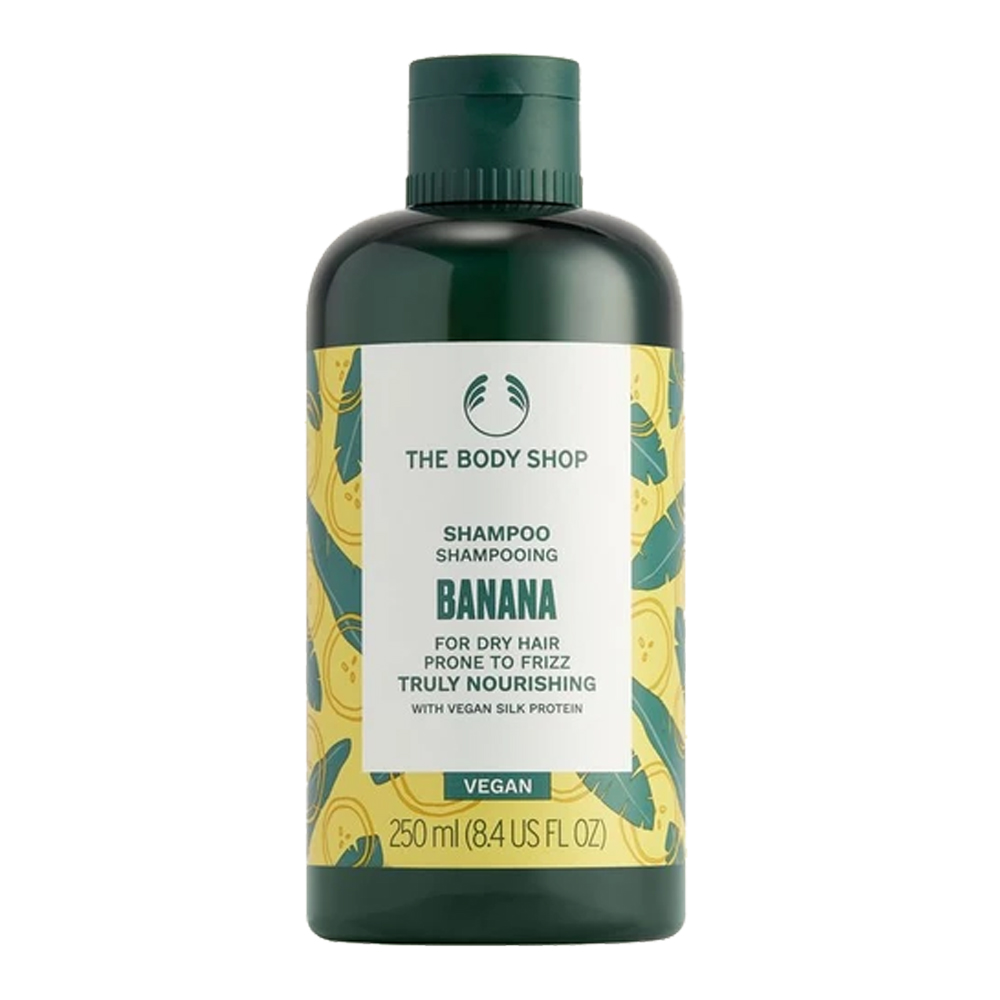 The Body Shop Banana Truly Nourishing Shampoo