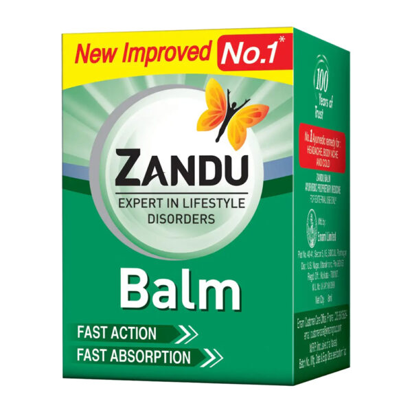 Zandu Balm