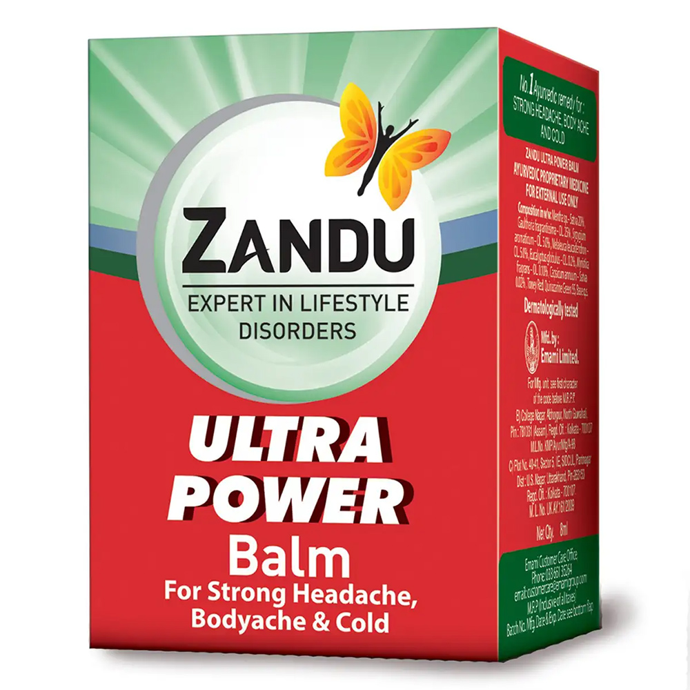 Emami Zandu Ultra Power Balm 8ml (1)