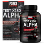 Force Factor Test X180 Alpha v2 Testosterone Booster