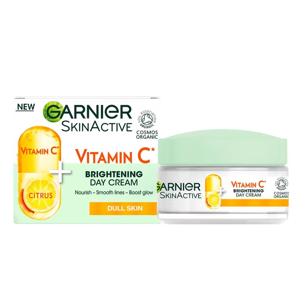 Garnier Skin Active Vitamin C Brightening Day Cream (2)