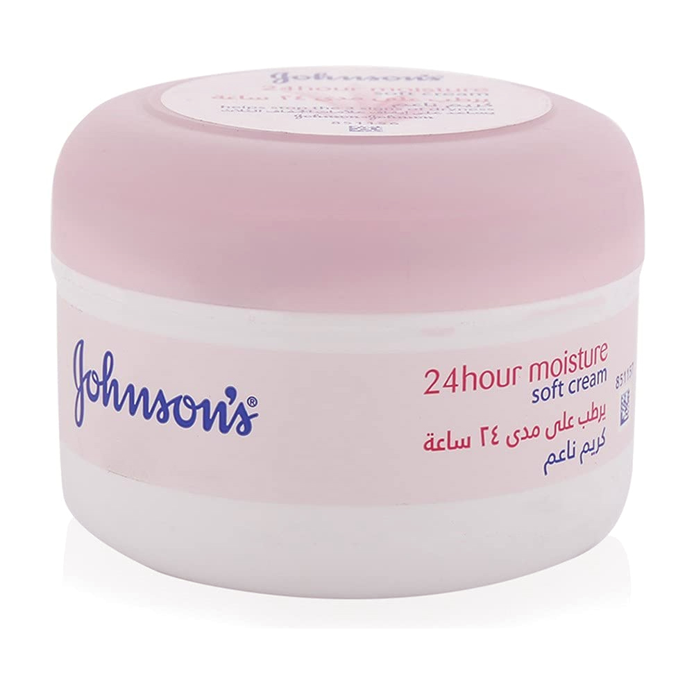Johnson’s 24 Hour Moisture Soft Cream 200ml (2)