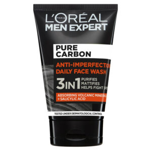 L'Oréal Men Expert Pure Carbon Anti-Imperfection Face Wash 