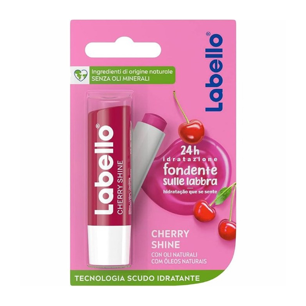 Labello Cherry Shine Lip Balm 4 (1)