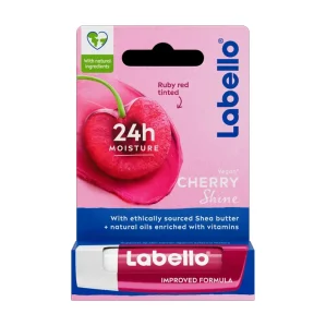 Labello Cherry Shine Lip Balm 4.8g