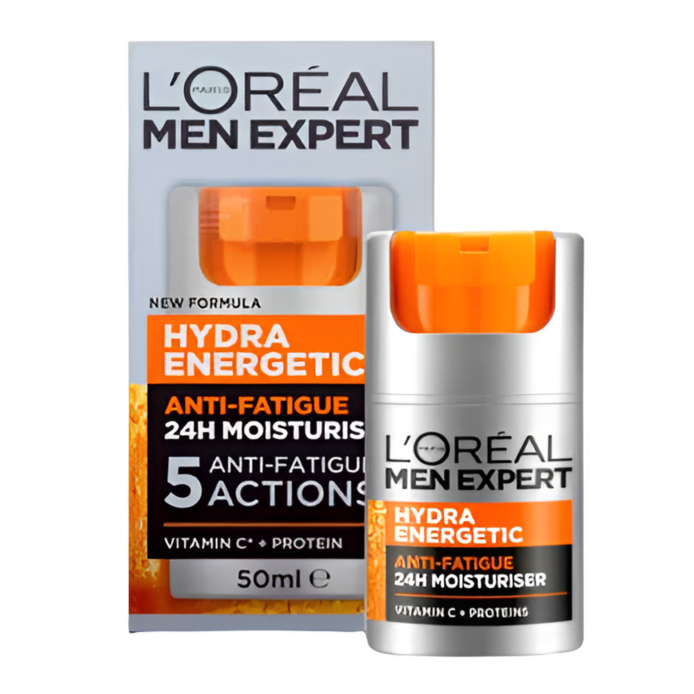 Loreal Men Expert Hydra Energetic Anti Fatigue Facial Moisturiser 50ml 