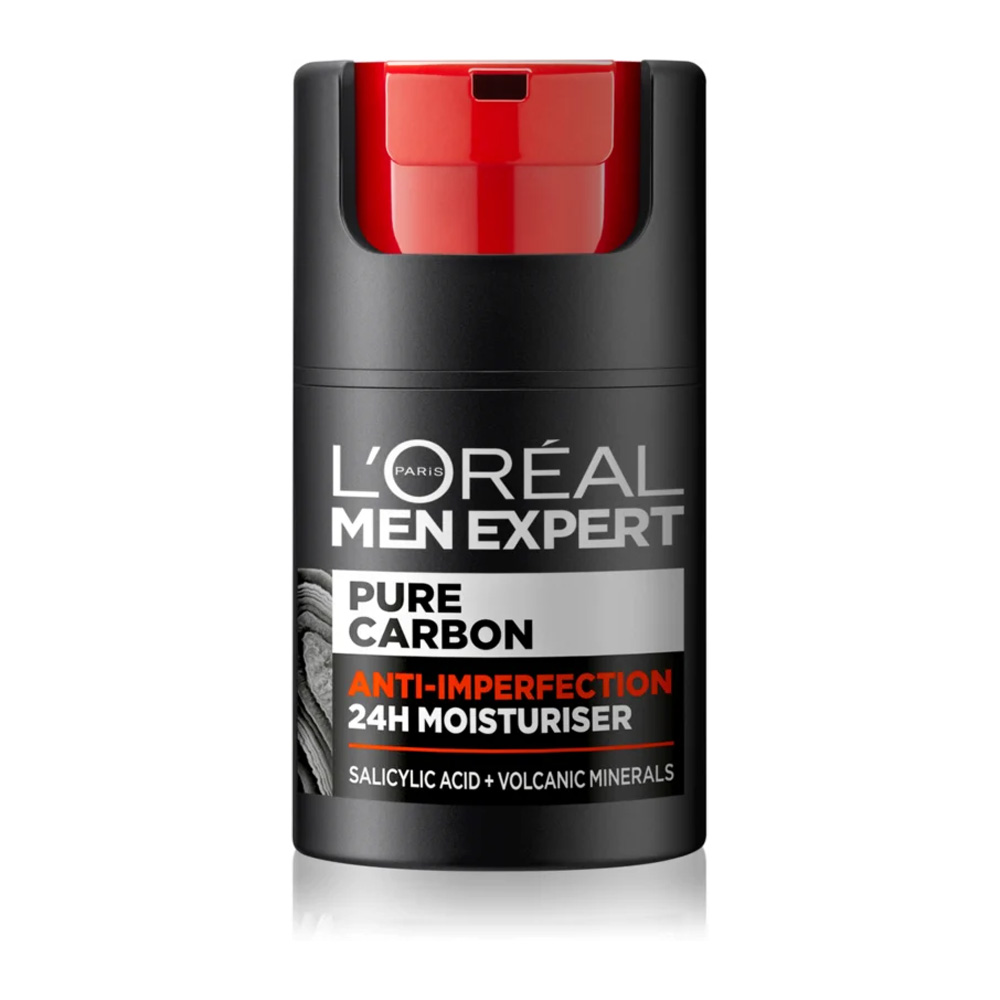 Loreal Men Expert Pure Carbon Anti Imperfection Facial Moisturiser 50ml