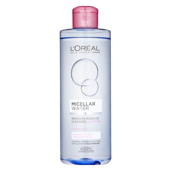 Loreal Micellar Water Normal to Dry Skin