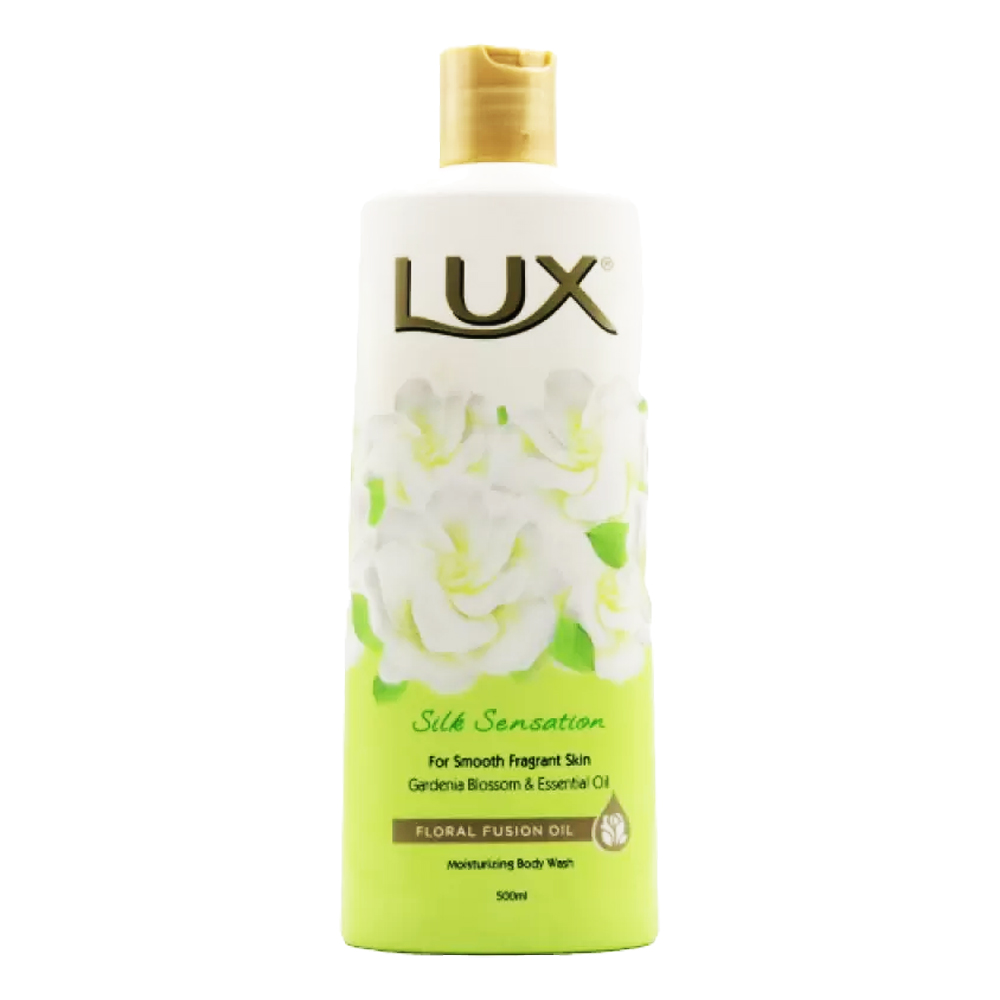 Lux Silk Sensation Body Wash with Floral Fusion Oil 500ml