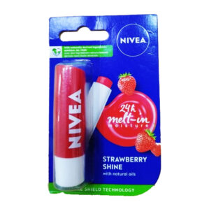 Nivea Strawberry Shine Lip Balm