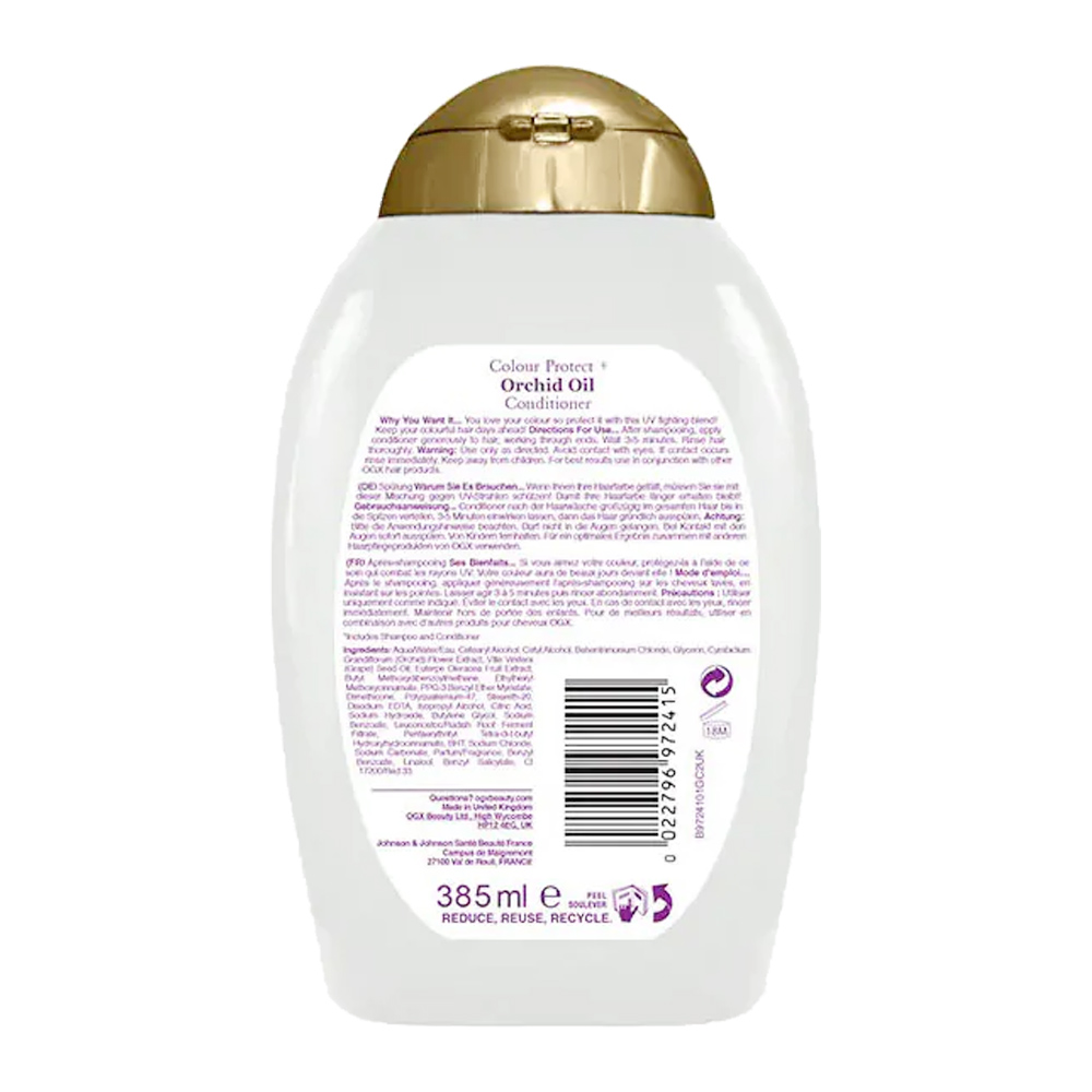 Ogx Colour Protect+ Orchid Oil Conditioner (2)